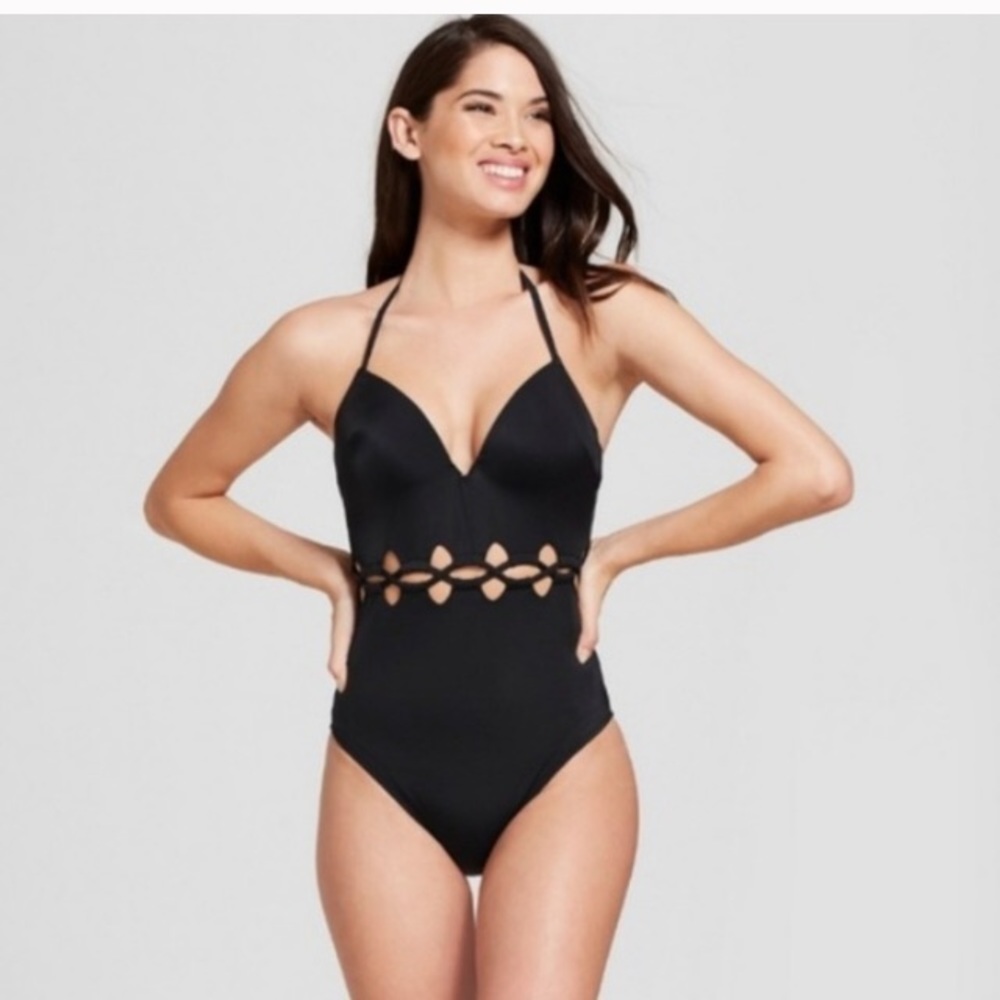 NWT Shade & Shore 32 DDD Swimsuit